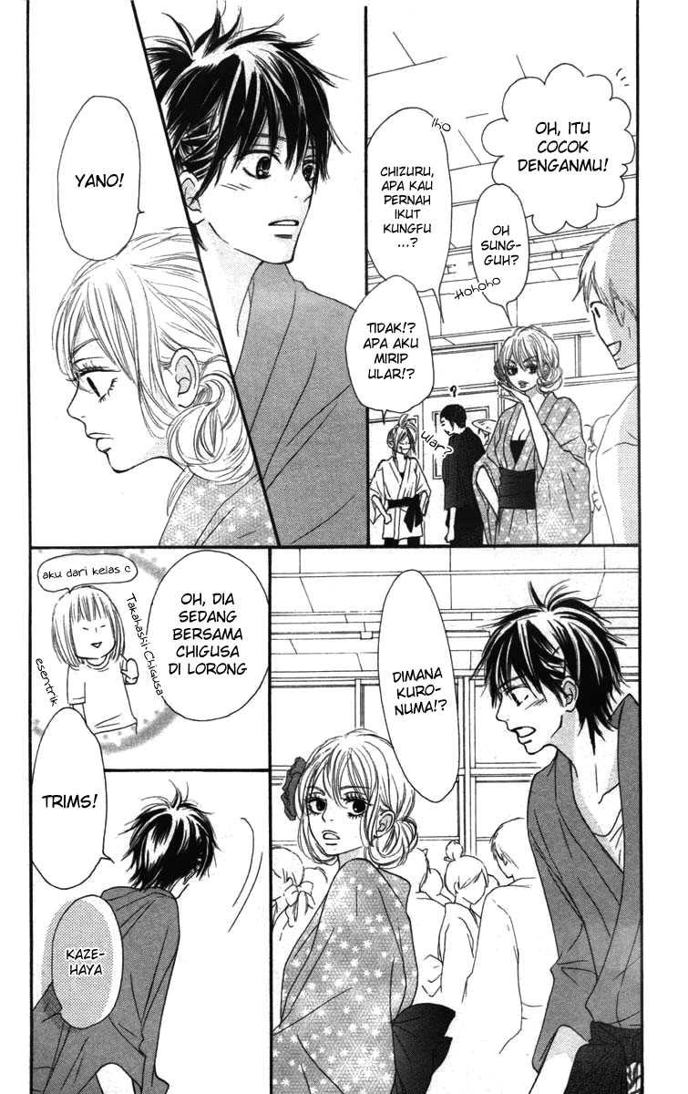 Kimi ni Todoke chapter 40
